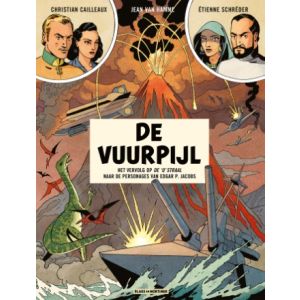 BLAKE EN MORTIMER: SP: DE U-STRAAL 2: DE VUURPIJL