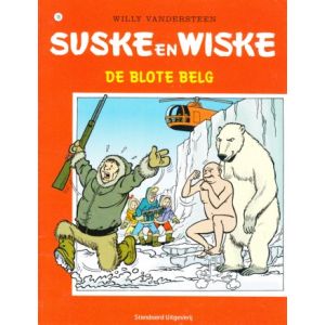 SUSKE EN WISKE: SHELL 16: BLOTE BELG