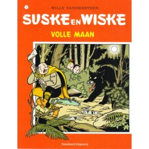 SUSKE EN WISKE: SHELL 14: VOLLE MAAN