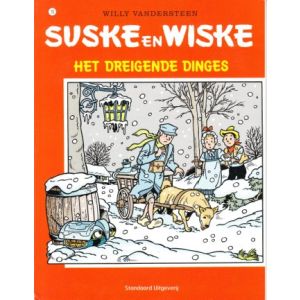 SUSKE EN WISKE: SHELL 10: HET DREIGENDE DINGES