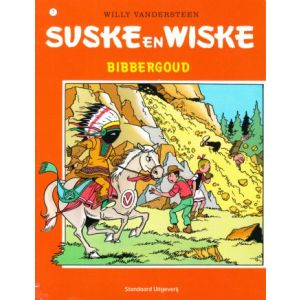 SUSKE EN WISKE: SHELL 07: BIBBERGOUD
