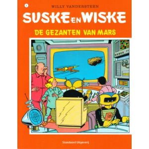 SUSKE EN WISKE: SHELL 04: GEZANTEN VAN MARS