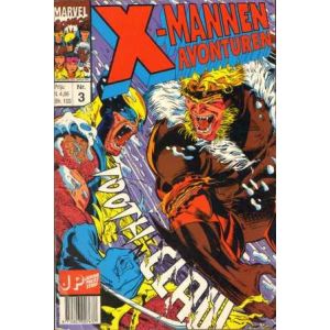 X-MANNEN AVONTUREN: 03