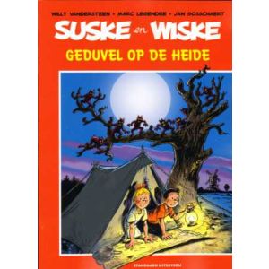 SUSKE EN WISKE DOOR: 06: GEDUVEL OP DE HEIDE