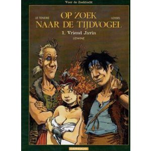 OP ZOEK NAAR DE TIJDVOGEL VOOR DE ZOEKTOCHT: 01: VRIEND JAVIN