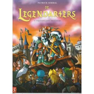 LEGENDARIERS: 03, VIJANDELIJKE BROEDERS (HC)