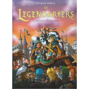 LEGENDARIERS: 03: VIJANDELIJKE BROEDERS
