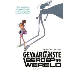 GEVAARLIJKSTE BEROEP TER WERELD: 02: LOUNA
