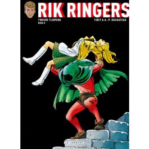 RIK RINGERS: INTEGRAAL: 08: BOEK 8 TWEEDE TIJDPERK (HC)