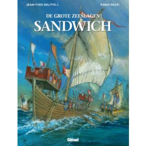 GROTE ZEESLAGEN: SANDWICH (HC)