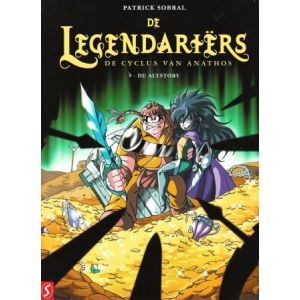 LEGENDARIERS: 09: ALYSTORY