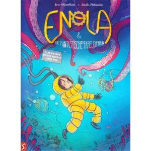 ENOLA EN DE FANTASTISCHE FABELDIEREN: 03: KRAKEN DIE EEN SLECHTE ADEM HAD