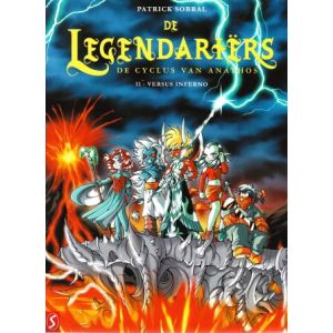 LEGENDARIERS: 11: VERSUS INFERNO