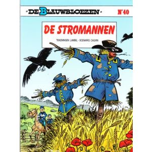 BLAUWBLOEZEN: 40: DE STROMANNEN
