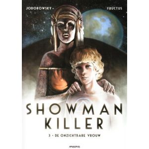 SHOWMAN KILLER: 03: DE ONZICHTBARE VROUW