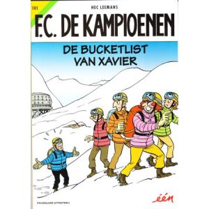 FC  DE KAMPIOENEN: 101: DE BUCKETLIST VAN XAVIER