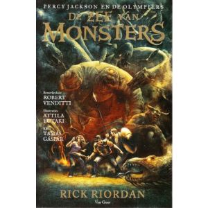 PERCY JACKSON EN DE OLYMPIERS: 02: DE ZEE VAN MONSTERS