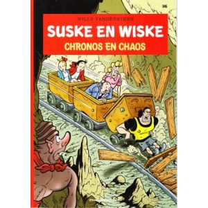 SUSKE EN WISKE: 346: CHRONOS EN CHAOS