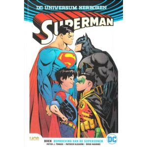 SUPERMAN: HERBOREN: BEPROEVING VAN DE SUPERZONEN