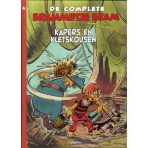 BRAMMETJE BRAM, INTEGRAAL: 04: KAPERS EN KLETSKOUSEN (HC)