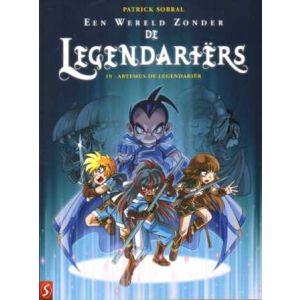LEGENDARIERS: 19: ARTEMUS DE LEGENDARIER