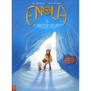 ENOLA EN DE FANTASTISCHE FABELDIEREN: 04: DE YETI