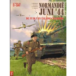 NORMANDIE JUNI `44: 06: DE FUIK VAN FALAISE - CHAMBOIS