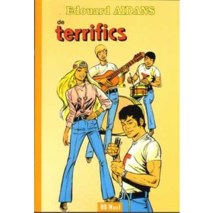 SALIK INTERNATIONAL - DE TERRIFICS: (ADAINS RECLAME STRIPS)