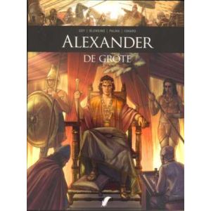 ZIJ SCHREVEN GESCHIEDENIS: ALEXANDER DE GROTE