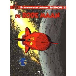 PROFESSOR BALTIMONT: 03: DE RODE MAAN
