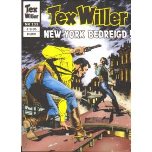 TEX WILLER: 133: NWE YORK BEDREIGD