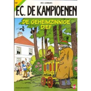 F.C. DE KAMPIOENEN: 127: DE GEHEIMZINNIGE DIEF