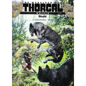 THORGAL, WOLVIN: 05: SKALD (HC)