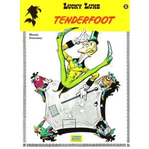 LUCKY LUKE: 33: TENDERFOOT