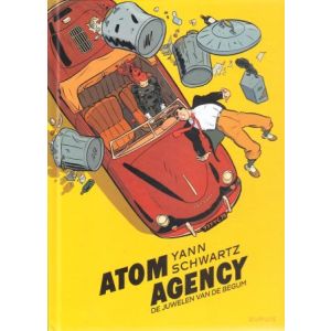 ATOM AGENCY: 01: DE JUWELEN VAN DE BEGUM (HC)