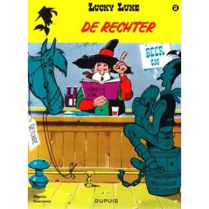 LUCKY LUKE: 13: DE RECHTER