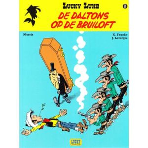 LUCKY LUKE: 63: DE DALTONS OP DE BRUILOFT