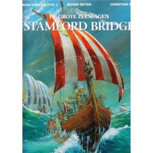 GROTE ZEESLAGEN: 08: STAMFORD BRIDGE (HC)