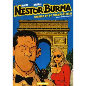 NESTOR BURMA: 13: CORRIDA OP DE CHAMPS-ELYSEES (HC)