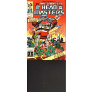 TRANSFORMERS: SPECIALE EDITIE: HEAD MASTERS