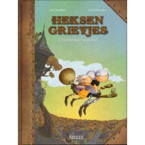 HEKSENGRIETJES: 01: TOVERFORMULES OP DE DOOL (HC)