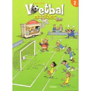 VOETBAL MANIACS KIDS: 02