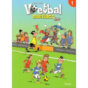 VOETBAL MANIACS KIDS: 01