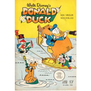 DONALD DUCK WEEKBLAD: 1955: 17