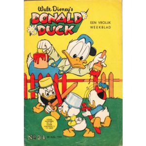 DONALD DUCK WEEKBLAD: 1955: 34