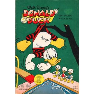 DONALD DUCK WEEKBLAD: 1955: 36
