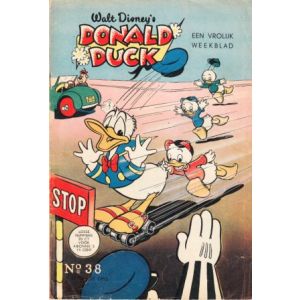 DONALD DUCK WEEKBLAD: 1955: 38