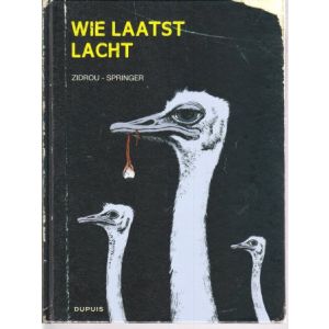 WIE LAATST LACHT (HC)