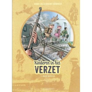 KINDEREN IN HET VERZET: 02: EERSTE REPRESSIE