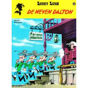 LUCKY LUKE: 12: DE NEVEN DALTON